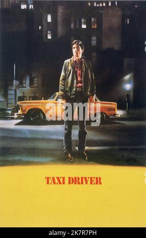 Robert de Niro Poster film: Chauffeur de taxi (USA 1976) personnages: Travis Bickle Directeur: Martin Scorsese 07 février 1976 **AVERTISSEMENT** cette photographie est destinée à un usage éditorial exclusif et est protégée par les droits d'auteur de COLUMBIA PICTURES et/ou du photographe attribué par la Société de film ou de production et ne peut être reproduite que par des publications en conjonction avec la promotion du film ci-dessus. Un crédit obligatoire pour LES PHOTOS DE COLUMBIA est requis. Le photographe doit également être crédité lorsqu'il est connu. Aucune utilisation commerciale ne peut être accordée sans l'autorisation écrite de la Société du film. Banque D'Images