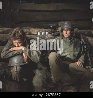 Clint Eastwood film: Kelly'S Heroes (USA/YU 1970) personnages: Pvt. Kelly Directeur: Brian G.Hutton 23 juin 1970 **AVERTISSEMENT** cette photographie est destinée à un usage éditorial exclusif et est protégée par les droits d'auteur de MGM et/ou du photographe attribué par la Société de film ou de production et ne peut être reproduite que par des publications dans le cadre de la promotion du film ci-dessus. Un crédit obligatoire pour MGM est requis. Le photographe doit également être crédité lorsqu'il est connu. Aucune utilisation commerciale ne peut être accordée sans l'autorisation écrite de la Société du film. Banque D'Images