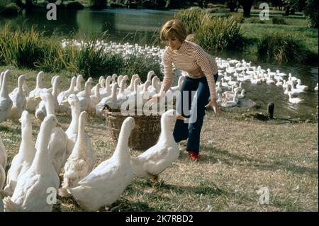 Sandy Duncan film: The million Dollar Duck (1975) Directeur: Vincent Mceveety 30 juin 1971 **AVERTISSEMENT** cette photographie est destinée à un usage éditorial exclusif et est protégée par les droits d'auteur de WALT DISNEY et/ou du photographe attribué par la Société de film ou de production et ne peut être reproduite que par des publications dans le cadre de la promotion du film ci-dessus. Un crédit obligatoire pour WALT DISNEY est requis. Le photographe doit également être crédité lorsqu'il est connu. Aucune utilisation commerciale ne peut être accordée sans l'autorisation écrite de la Société du film. Banque D'Images