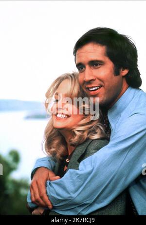 Goldie Hawn & Chevy Chase film: Foul Play (USA 1978) personnages: Gloria Mundy, Tony Carlson Directeur: Colin Higgins 14 juillet 1978 **AVERTISSEMENT** cette photographie est destinée à un usage éditorial exclusif et est le droit d'auteur des IMAGES PARAMOUNT et/ou du photographe assigné par la Société de film ou de production et ne peut être reproduite que par des publications dans le cadre de la promotion du film ci-dessus. Un crédit obligatoire pour LES PHOTOS PARAMOUNT est requis. Le photographe doit également être crédité lorsqu'il est connu. Aucune utilisation commerciale ne peut être accordée sans l'autorisation écrite de la Société du film. Banque D'Images