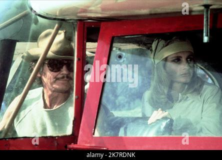 Charles Bronson & Jill Ireland film Breakout (1970) personnages : Nick Colton, Ann Wagner réalisateur : Tom Gries 07 mars 1975 **AVERTISSEMENT** cette photographie est à usage éditorial exclusif et est la propriété de COLUMBIA et/ou du photographe désigné par The film or production Company et ne peut être reproduite que par des publications en liaison avec la promotion du film ci-dessus. Un crédit obligatoire à COLUMBIA est requis. Le photographe doit également être crédité lorsqu'il est connu. Aucune utilisation commerciale ne peut être accordée sans autorisation écrite de The film Company. Banque D'Images