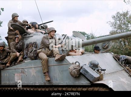 Clint Eastwood, Donald Sutherland & Telly Savalas film: Kelly'S Heroes (USA/YU 1970) personnages: Pvt. Kelly, Sgt. Oddball (commandant de réservoir), MSGT. Big Joe Directeur: Brian G.Hutton 23 juin 1970 **AVERTISSEMENT** cette photographie est destinée à un usage éditorial exclusif et est le copyright de MGM et/ou le photographe attribué par la Société de film ou de production et ne peut être reproduite que par des publications en conjonction avec la promotion du film ci-dessus. Un crédit obligatoire pour MGM est requis. Le photographe doit également être crédité lorsqu'il est connu. Aucune utilisation commerciale ne peut être accordée sans l'autorisation écrite du Banque D'Images