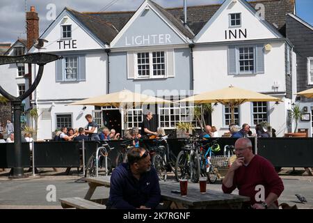 The Lighter Inn, Topsham, Devon Banque D'Images