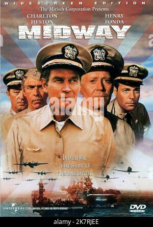 Robert Mitchum, James Coburn, Charlton Heston, Henry Fonda & Robert Wagner Poster film: Midway; Battle of Midway (USA 1976) personnages: Capitaine Matt Garth, amiral Chester W. Nimitz Directeur: Jack Smay 18 juin 1976 **AVERTISSEMENT** cette photographie est destinée à un usage éditorial exclusif et est protégée par les droits d'auteur des IMAGES UNIVERSELLES et/ou du photographe attribué par la Société de film ou de production et ne peut être reproduite que par des publications dans le cadre de la promotion du film ci-dessus. Un crédit obligatoire pour LES PHOTOS UNIVERSELLES est requis. Le photographe doit également être crédité lorsqu'il est connu. Pas de publicité Banque D'Images
