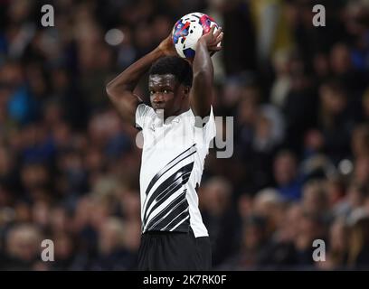 Derby, Angleterre, 18th octobre 2022. Kwaku Oduroh du comté de Derby pendant le match Papa Johns Trophy au stade Pride Park, Derby. Le crédit photo doit être lu : Darren Staples / Sportimage Banque D'Images