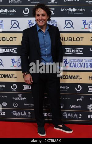 Milan, Italie. 17th octobre 2022. Giorgio Rocca pendant le Gran Gala del Calcio AIC 2022 à Rho Fiera Milano, Milan. (Photo de Fabrizio Carabelli/SOPA Images/Sipa USA) crédit: SIPA USA/Alay Live News Banque D'Images