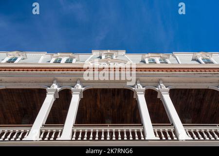 Le bureau des gouverneurs de l'État du Vermont dans le bâtiment appelé le Pavillon nommé d'après l'ancien hôtel de Montpelier, Vermont. Banque D'Images