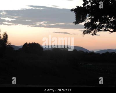 Beau short paysage au Sri Lanka Banque D'Images