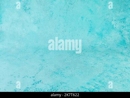 Texture d'arrière-plan turquoise pour photographier les aliments et les produits Banque D'Images