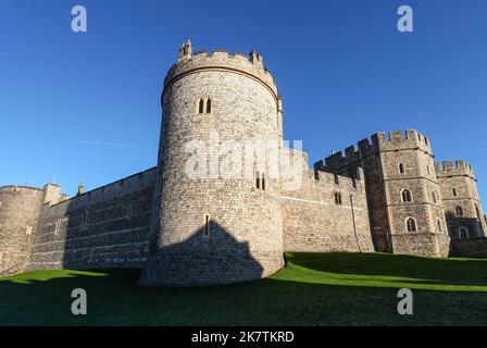 Château de Windsor, Windsor, Royaume-Uni Banque D'Images