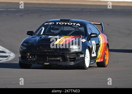 Richard Hayes, Toyota Celica GT4, A2 Speedpanel Modern Classics série, pour la majorité des berlines de production, des voitures à hayon, des voitures GT et des voitures de sport que nous Banque D'Images