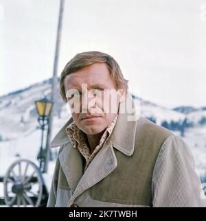 Einöd, Fernsehfilm nach dem Roman 'Ein bisschen Föhn und du bist tot' von Irene Rodrian, Deutschland 1976, Regie: Günter Gräwert, Darsteller: Horst Frank Banque D'Images