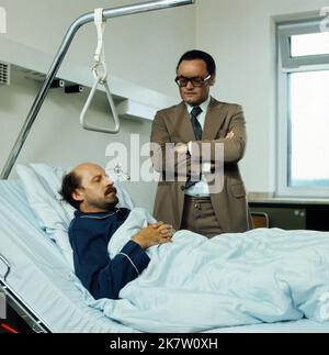 AM Morgen meines Todes, Fernsehfilm, Deutschland 1974, Regie: Oswald Döpke, Darsteller: Heinz Meier, Werner Kreindl Banque D'Images