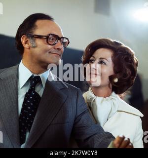AM Morgen meines Todes, Fernsehfilm, Deutschland 1974, Regie: Oswald Döpke, Darsteller: Werner Kreindl, Rosemarie Fendel Banque D'Images