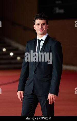 Tapis rouge de l'ombra di Caravaggio au 17th Rome film Fest Banque D'Images
