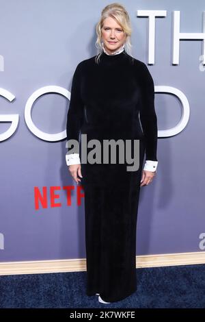 New York, États-Unis. 18th octobre 2022. MANHATTAN, NEW YORK CITY, NEW YORK, Etats-Unis - OCTOBRE 18 : Amy Loughren arrive au New York Special screening of Netflix's 'The Good Nurse' qui s'est tenu au Paris Theatre sur 18 octobre 2022 à Manhattan, New York, Etats-Unis. (Photo de Jordan Hinton/image Press Agency) Credit: Image Press Agency/Alay Live News Banque D'Images