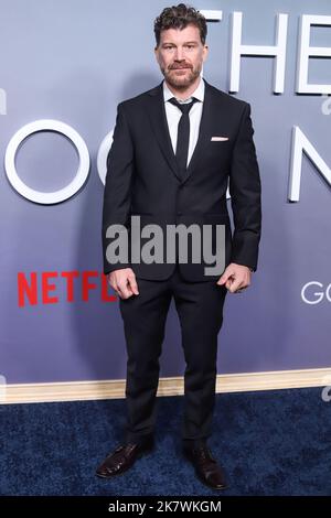 New York, États-Unis. 18th octobre 2022. MANHATTAN, NEW YORK CITY, NEW YORK, Etats-Unis - OCTOBRE 18 : Gabe Fazio arrive au New York Special screening of Netflix's 'The Good Nurse' qui s'est tenu au Paris Theatre sur 18 octobre 2022 à Manhattan, New York, Etats-Unis. (Photo de Jordan Hinton/image Press Agency) Credit: Image Press Agency/Alay Live News Banque D'Images