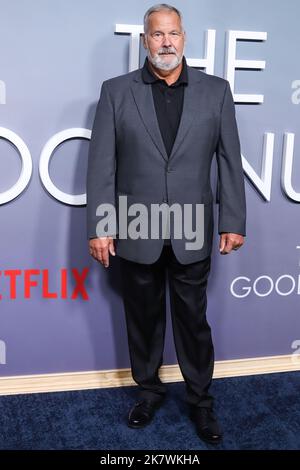 New York, États-Unis. 18th octobre 2022. MANHATTAN, NEW YORK CITY, NEW YORK, Etats-Unis - OCTOBRE 18 : Timothy Braun arrive au New York Special screening of Netflix's 'The Good Nurse' qui s'est tenu au Paris Theatre on 18 octobre 2022 à Manhattan, New York, Etats-Unis. (Photo de Jordan Hinton/image Press Agency) Credit: Image Press Agency/Alay Live News Banque D'Images