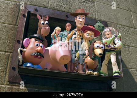 Toy Story 3 Banque D'Images