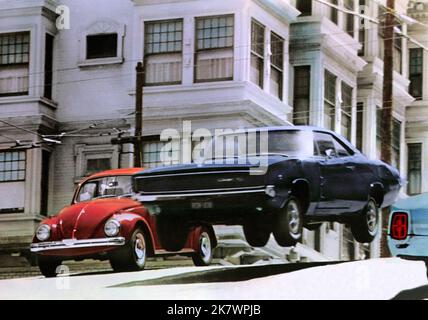 Bullitt 1968 Banque D'Images