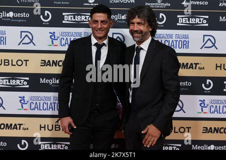 Rho, Italie. 17th octobre 2022. Damiano Tommasi pendant le Gran Gala del Calcio AIC 2022 à Rho Fiera Milano, Milan, Italie sur 17 octobre 2022 crédit: Agence de photo indépendante/Alamy Live News Banque D'Images