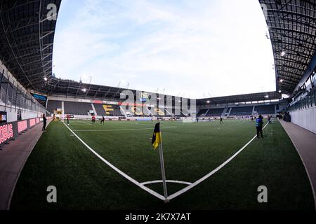 Schaffhausen, Suisse. 19th octobre 2022. SCHAFFHAUSEN, SUISSE - OCTOBRE 19 : une vue de l'arène de Wefox pendant le match C de la Ligue des champions de l'UEFA entre le FC Zürich et le Juventus sur 19 octobre 2022 à Schaffhausen, Suisse. (Marcio Machado/SPP) crédit: SPP Sport presse photo. /Alamy Live News Banque D'Images