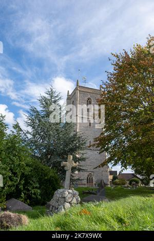 Église St Thomas a Becket, Pucklechurch, Bristol, Royaume-Uni Banque D'Images