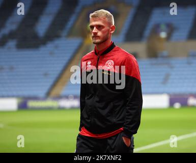 Coventry, Royaume-Uni. 19th octobre 2022. Adam Davies de Sheffield Utd pendant le match de championnat Sky Bet à la Coventry Building Society Arena de Coventry. Crédit photo à lire : Darren Staples/Sportimage crédit : Sportimage/Alay Live News Banque D'Images