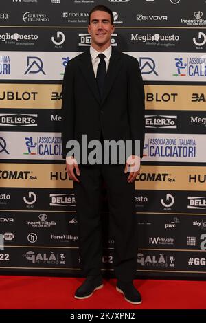 Rho, Italie. 17th octobre 2022. Dusan Vlahovic pendant le Gran Gala del Calcio AIC 2022 à Rho Fiera Milano, Milan, Italie sur 17 octobre 2022 Credit: Agence de photo indépendante/Alamy Live News Banque D'Images