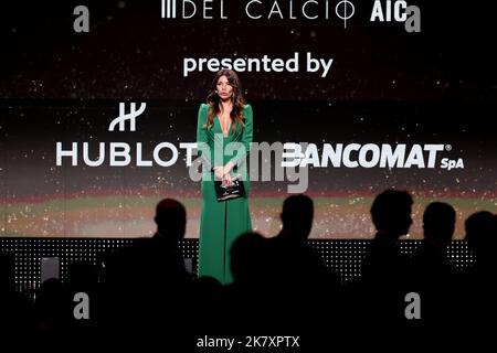 Rho, Italie. 17th octobre 2022. Federica Masolin pendant le Gran Gala del Calcio AIC 2022 à Rho Fiera Milano, Milan, Italie sur 17 octobre 2022 crédit: Agence de photo indépendante/Alamy Live News Banque D'Images