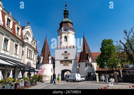 Krems an der Donau, Basse-Autriche Banque D'Images