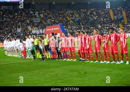 Dacia Arena, Udine, Italie, 19 octobre 2022, Udinese Calcio et AC Monza pendant Udinese Calcio vs AC Monza - match de football italien Coppa Italia Banque D'Images