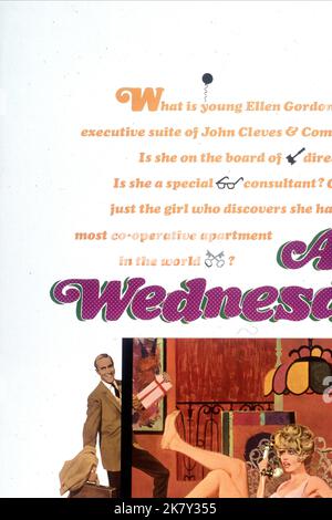 Jason Robards, Jane Fonda & Dean Jones film Poster film: Any Wednesday; Bachelor Girl Apartment (USA 1966) Directeur: Robert Ellis Miller 13 octobre 1966 **AVERTISSEMENT** cette photographie est pour usage éditorial seulement et est le copyright de WARNER BROS. Et/ou le photographe désigné par la Société de film ou de production et ne peut être reproduit que par des publications en conjonction avec la promotion du film ci-dessus. Crédit obligatoire pour WARNER BROS. est obligatoire. Le photographe doit également être crédité lorsqu'il est connu. Aucune utilisation commerciale ne peut être accordée sans l'autorisation écrite de la Société du film. Banque D'Images