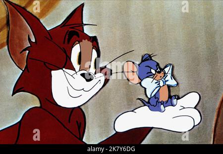 Tom The Cat & Jerry The Mouse film : Tom & Jerry (TV-Kurzfilm-Reihe), Etats-Unis, ca. 1960-1967, 01 mai 1966 **AVERTISSEMENT** cette photographie est destinée à un usage éditorial exclusif et est protégée par les droits d'auteur de MGM et/ou du photographe assigné par la Société du film ou de la production et ne peut être reproduite que par des publications dans le cadre de la promotion du film ci-dessus. Un crédit obligatoire pour MGM est requis. Le photographe doit également être crédité lorsqu'il est connu. Aucune utilisation commerciale ne peut être accordée sans l'autorisation écrite de la Société du film. Banque D'Images