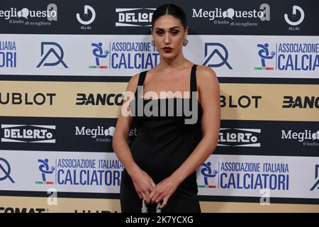 Rho, Italie. 17th octobre 2022. Cecilia Rodriguez pendant le Gran Gala del Calcio AIC 2022 à Rho Fiera Milano, Milan, Italie sur 17 octobre 2022 crédit: Agence de photo indépendante/Alamy Live News Banque D'Images