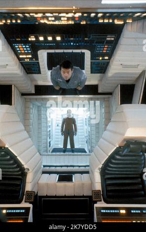 Keir Dullea & Gary Lockwood film: 2001: A Space Odyssey (UK/USA 1968) personnages: Dr. Dave Bowman & Dr. Frank Poole Directeur: Stanley Kubrick 02 avril 1968 **AVERTISSEMENT** cette photographie est destinée à un usage éditorial exclusif et est protégée par les droits d'auteur de MGM et/ou du photographe attribué par la Société de film ou de production et ne peut être reproduite que par des publications en conjonction avec la promotion du film ci-dessus. Un crédit obligatoire pour MGM est requis. Le photographe doit également être crédité lorsqu'il est connu. Aucune utilisation commerciale ne peut être accordée sans l'autorisation écrite de la Société du film. Banque D'Images