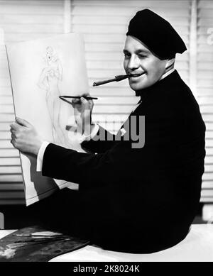 Jack Benny film: Artistes et modèles (USA 1955) personnages: Mac Brewster Directeur: Frank Tashlin 07 novembre 1955 **AVERTISSEMENT** cette photographie est destinée à un usage éditorial exclusif et est le droit d'auteur de PARAMOUNT et/ou du photographe assigné par la Société de film ou de production et ne peut être reproduite que par des publications dans le cadre de la promotion du film ci-dessus. Un crédit obligatoire pour PARAMOUNT est requis. Le photographe doit également être crédité lorsqu'il est connu. Aucune utilisation commerciale ne peut être accordée sans l'autorisation écrite de la Société du film. Banque D'Images