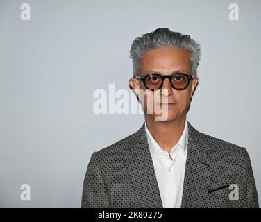 Milan, Italie. 19th octobre 2022. Milan, Italie MAX VADUKUL LE TÉMOIN Climate change présentation de l'exposition du photographe dédiée à l'environnement à la SOZZANI FONATION présente différents invités du monde du divertissement, de la culture et de la politique. Dans la photo: Max Vadukul crédit: Agence de photo indépendante/Alamy Live News Banque D'Images