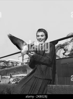 Jean Seberg film: Saint Joan (USA/UK 1957) Directeur: Otto Preminger 08 mai 1957 **AVERTISSEMENT** cette photographie est à usage éditorial exclusif et est le droit d'auteur des ARTISTES UNIS et/ou du photographe assigné par la Société du film ou de la production et ne peut être reproduite que par des publications dans le cadre de la promotion du film ci-dessus. Un crédit obligatoire pour LES ARTISTES UNIS est requis. Le photographe doit également être crédité lorsqu'il est connu. Aucune utilisation commerciale ne peut être accordée sans l'autorisation écrite de la Société du film. Banque D'Images