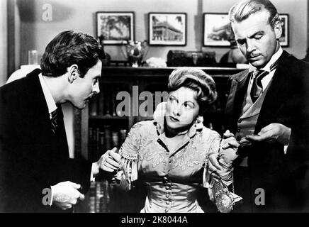 Joan Fontaine et John Lund film: Rendezvous; Darling, Comment pourriez-vous! (1951) personnages : Mme Alice Gray et Dr Robert Gray Directeur : Mitchell Leisen 08 août 1951 **AVERTISSEMENT** cette photographie est destinée à un usage éditorial exclusif et est le droit d'auteur de PARAMOUNT et/ou du photographe assigné par la Société de film ou de production et ne peut être reproduite que par des publications en conjonction avec la promotion du film ci-dessus. Un crédit obligatoire pour PARAMOUNT est requis. Le photographe doit également être crédité lorsqu'il est connu. Aucune utilisation commerciale ne peut être accordée sans l'autorisation écrite de la Société du film. Banque D'Images