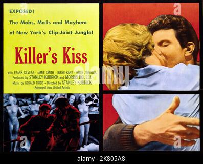 Affiche de film film Killer'S Kiss (USA 1955) réalisateur : Stanley Kubrick 21 septembre 1955 **AVERTISSEMENT** cette photographie est à usage éditorial exclusif et est la propriété de MGM et/ou du photographe désigné par le film ou la société de production et ne peut être reproduite que par des publications dans le cadre de la promotion du film ci-dessus. Un crédit obligatoire à MGM est requis. Le photographe doit également être crédité lorsqu'il est connu. Aucune utilisation commerciale ne peut être accordée sans autorisation écrite de The film Company. Banque D'Images
