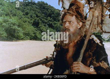 DaN O'Herlihy film: The Adventures of Robinson Crusoe (MEX 1954) / Literaturverfilmung Nach DEM Roman Von Daniel Degoe Directeur: Luis Bunuel 05 août 1954 **AVERTISSEMENT** cette photographie est à usage éditorial exclusif et est le droit d'auteur des ARTISTES UNIS et/ou du photographe assigné par la Société de film ou de production et ne peut être reproduite que par des publications dans le cadre de la promotion du film ci-dessus. Un crédit obligatoire pour LES ARTISTES UNIS est requis. Le photographe doit également être crédité lorsqu'il est connu. Aucune utilisation commerciale ne peut être accordée sans l'autorisation écrite de la Société du film. Banque D'Images