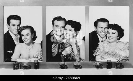 Red Skelton, Ann Miller, Howard Keel & Kathryn Grayson film : Lovely to look at (1951) personnages : Al Marsh, Bubbles Cassidy, Tony Naylor & Stephanie Directeur : Mervyn Leroy 29 mai 1952 **AVERTISSEMENT** cette photographie est destinée à un usage éditorial exclusif et est protégée par les droits d'auteur de MGM et/ou du photographe attribué par la Société de film ou de production et ne peut être reproduite que par des publications dans le cadre de la promotion du film ci-dessus. Un crédit obligatoire pour MGM est requis. Le photographe doit également être crédité lorsqu'il est connu. Aucune utilisation commerciale ne peut être accordée sans l'autorisation écrite de film Comla Banque D'Images