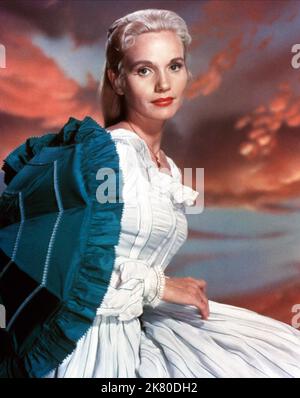 EVA Marie Saint film: Raintree County (USA 1957) personnages: Nel Gaither / Literaturverfilmung (basé sur le livre de Ross Lockridge Jr.) Réalisateur: Edward Dmytryk 04 octobre 1957 **AVERTISSEMENT** cette photographie est à usage éditorial exclusif et est le droit d'auteur de MGM et/ou le photographe assigné par la Société de film ou de production et ne peut être reproduite que par des publications dans le cadre de la promotion du film ci-dessus. Un crédit obligatoire pour MGM est requis. Le photographe doit également être crédité lorsqu'il est connu. Aucune utilisation commerciale ne peut être accordée sans l'autorisation écrite de la Société du film. Banque D'Images