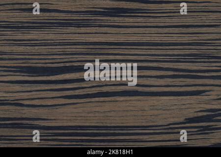 Texture exotique ébène 7 placage bois Banque D'Images