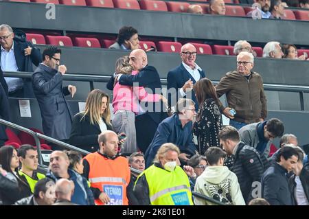 Adriano Galliani est directeur sportif, vicaire vice-président et directeur général de Monza pendant Udinese Calcio vs AC Monza, football italien Coppa Italia match à Udine, Italie, 19 octobre 2022 Banque D'Images