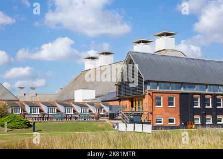 Salle de concert Snape Maltings Snape Suffolk Angleterre GB Europe Banque D'Images
