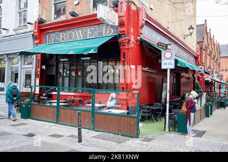 grogans château salon maintenant bowe dublin république d'irlande Banque D'Images