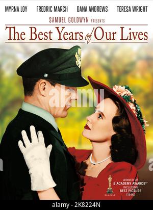 Dana Andrews & Teresa Wright Poster film: The Best Years of Our Lives (1946) personnages: Fred Derry, Peggy Stephenson Directeur: William Wyler 21 novembre 1946 **AVERTISSEMENT** cette photographie est à usage éditorial exclusif et est le droit d'auteur de SAMUEL GOLDWYN et/ou le photographe assigné par la Société de film ou de production et ne peut être reproduite que par des publications dans le cadre de la promotion du film ci-dessus. Un crédit obligatoire pour SAMUEL GOLDWYN est requis. Le photographe doit également être crédité lorsqu'il est connu. Aucune utilisation commerciale ne peut être accordée sans l'autorisation écrite de film Compas Banque D'Images