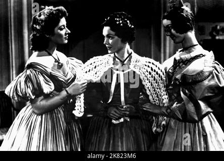 Greer Garson & Maureen O'Sullivan film: Pride and Pregavant (USA 1940) personnages: Elizabeth Bennett & / Literaturverfilmung (basé sur le livre de Jane Austen) Directeur: Robert Z. Leonard 26 juillet 1940 **AVERTISSEMENT** cette photographie est destinée à un usage éditorial exclusif et est le droit d'auteur de MGM et/ou du photographe assigné par la Société de film ou de production et ne peut être reproduite que par des publications en conjonction avec la promotion du film ci-dessus. Un crédit obligatoire pour MGM est requis. Le photographe doit également être crédité lorsqu'il est connu. Aucune utilisation commerciale ne peut être accordée sans autorisation écrite f Banque D'Images